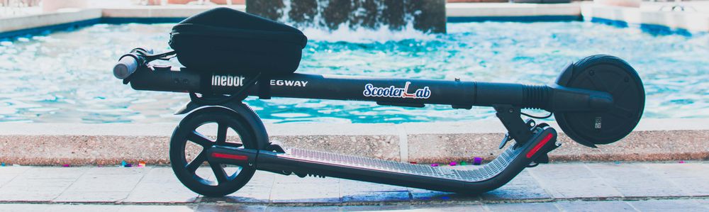 A ScooterLab instrumented e-scooter